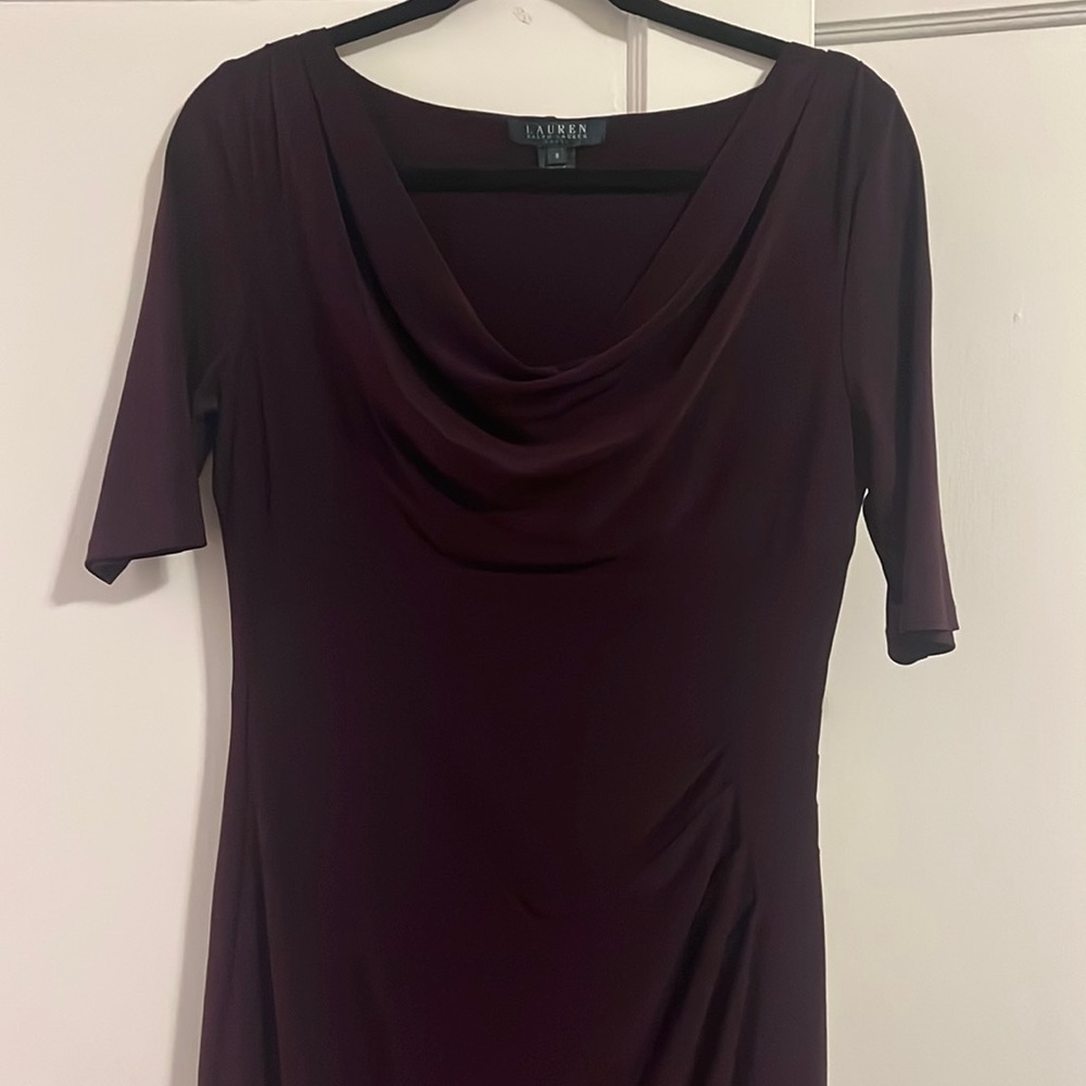 Purple Ralph Lauren Dress Size 8